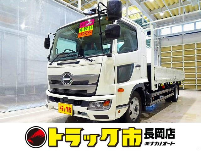 レンジャー  5.8t 増トン 4WD 標準ベッド付平