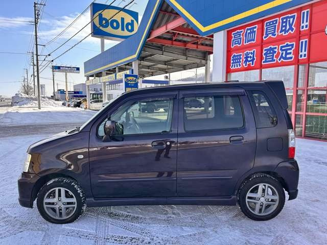 シボレー MW 1.3 Vセレクション 4WD の中古車詳細 (75,000km, パープル