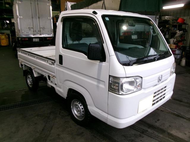 ホンダ アクティトラック 4WD MT エアコンパワーステアリング の中古車