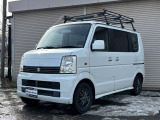 エブリイワゴン JP 4WD ルーフキャリア