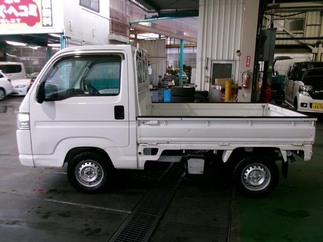 ホンダ アクティトラック 4WD MT エアコンパワーステアリング の中古車