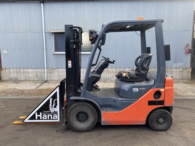 トヨタL&F エンジンフォークリフト 17333