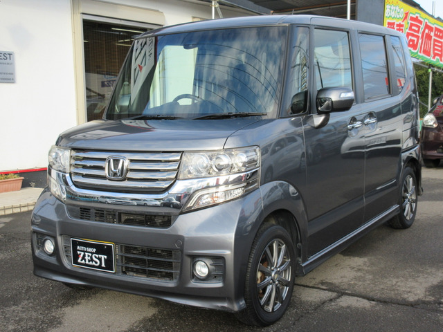 N-BOXカスタムG Aパッケージ衝突軽減B ナビ Bカメラ BT