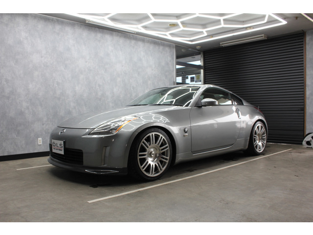 フェアレディZ 3.5 SPARCO 19インチ FGKマフラー