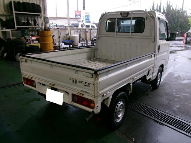 ホンダ アクティトラック 4WD MT エアコンパワーステアリング の中古車