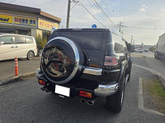 トヨタ FJクルーザー 4.0 カラーパッケージ 4WD フルセグTV バック
