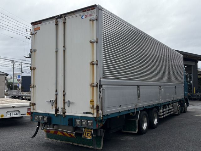 日野 プロフィア 冷凍冷蔵車 サーモキング製冷凍機 ハイルーフ 7MT の