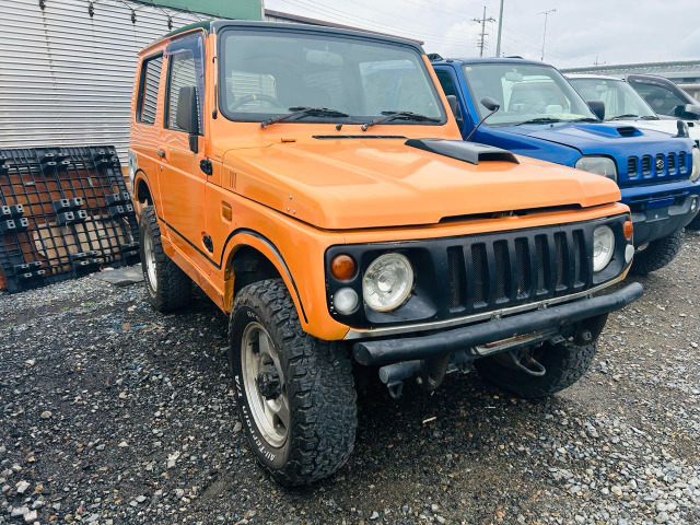 ジムニーHA 4WDマニュアル車