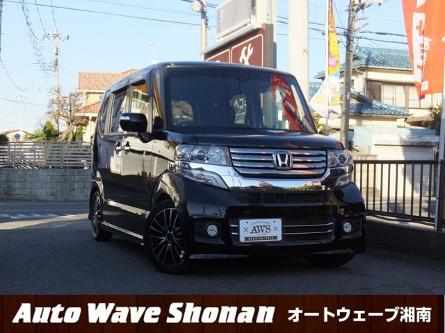 N-BOX  カスタムG SSパッケージ 純正8インチナビ 地デジ 両側パワースライドドア