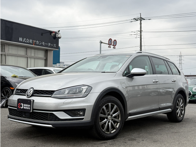 ゴルフオールトラックTSI 4モーション アップグレードパッケージ 4WDバックカメラ ETC スマートキー ナビ