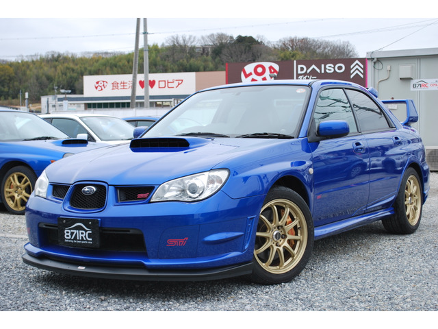 インプレッサWRX2.0 WRX STI 4WD