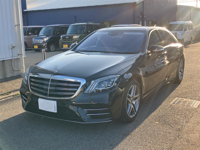 SクラスS560 ロングAMGライン プラス 全周囲カメラ