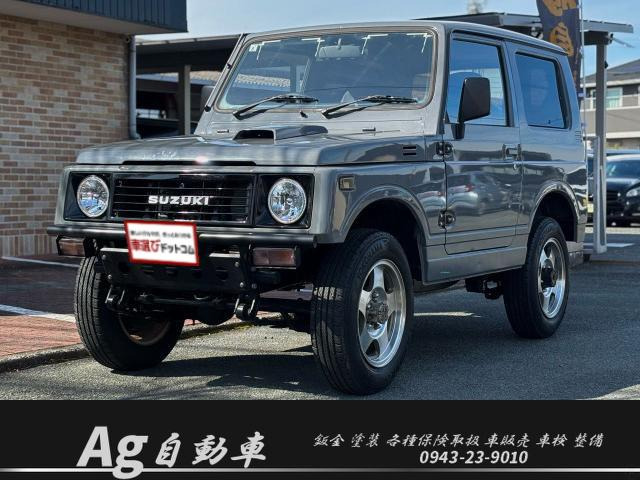 ジムニーHA 4WD☆ベルト交換☆全塗装☆NALDIステア☆