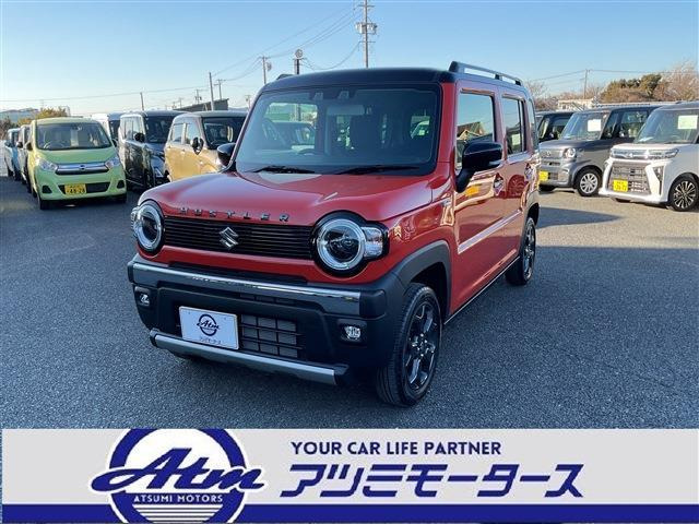 ハスラー タフワイルド 2トーン・セーフS・Dオーディオ付