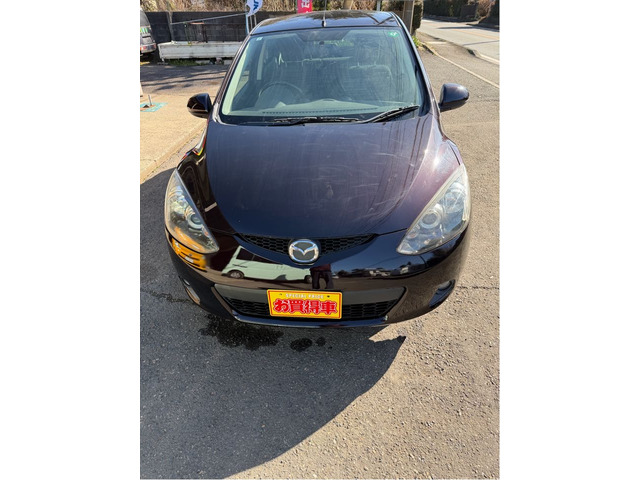 デミオ 1.3 13C-V HIDエディション HID ETC 低走行 車検2年付き