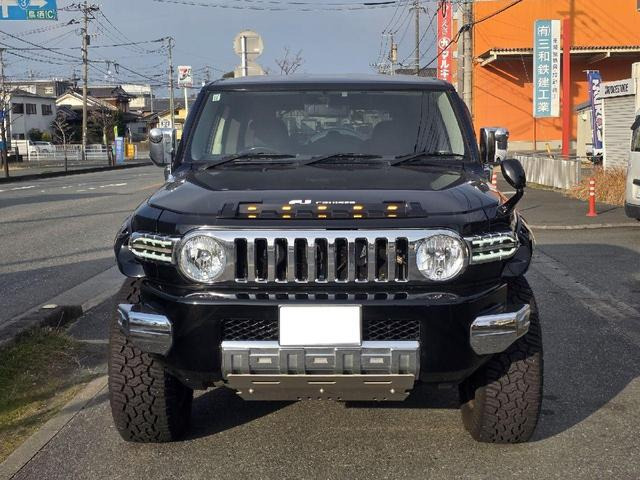 トヨタ FJクルーザー 4.0 カラーパッケージ 4WD フルセグTV バック