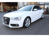 A4 2.0 TFSI Sラインパッケージ バックカメラ フルセグTV フォグライト
