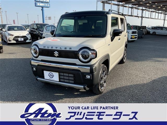 ハスラー タフワイルド 2トーン・セーフS・Dオーディオ付