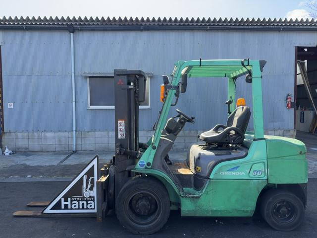 三菱ロジスネクスト エンジンフォークリフト 18258