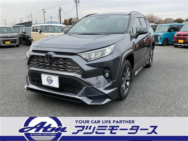 RAV4 2.0 G 4WD TRDエアロ・Dミラー・走行2700km