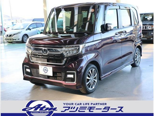 N-BOXカスタム L SENSING・ナビ・フルセグ・Bカメラ