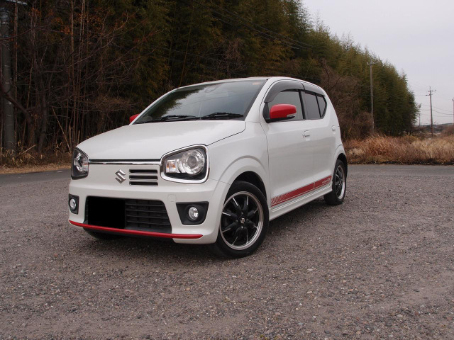 アルト  RSターボ