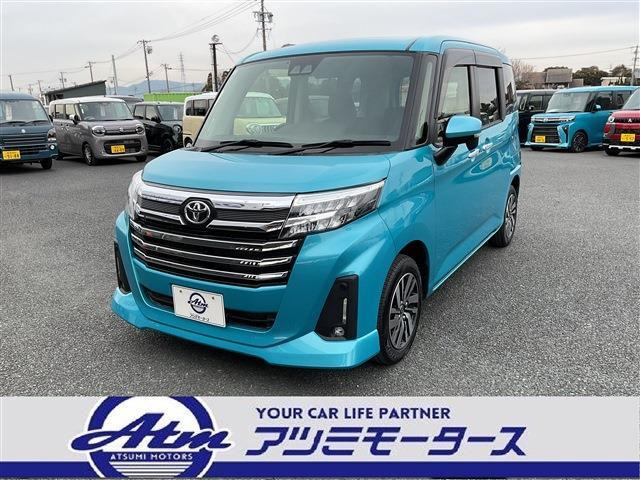 ルーミー 1.0 カスタム G 軽減B・8型ナビ・TV・Bカメラ・ETC