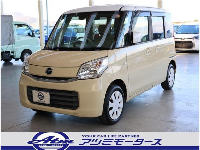 フレアワゴンXS2トーン・HID・両側Pドア・ナビ