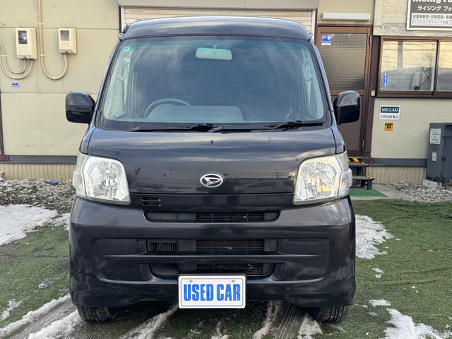 ハイゼットカーゴ クルーズ ターボ ハイルーフ 4WD 