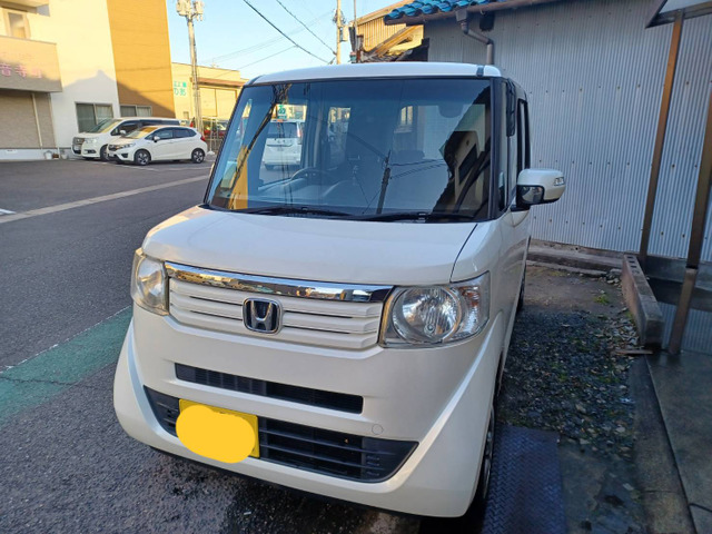 N-BOX G Lパッケージ スマートキー ナビ