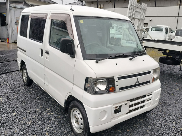 ミニキャブバン CD ハイルーフ 4WD 4WDオートマ・車検2年付渡し