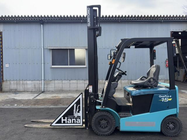 住友ナコ バッテリー式フォークリフト（カウンター式） 18197