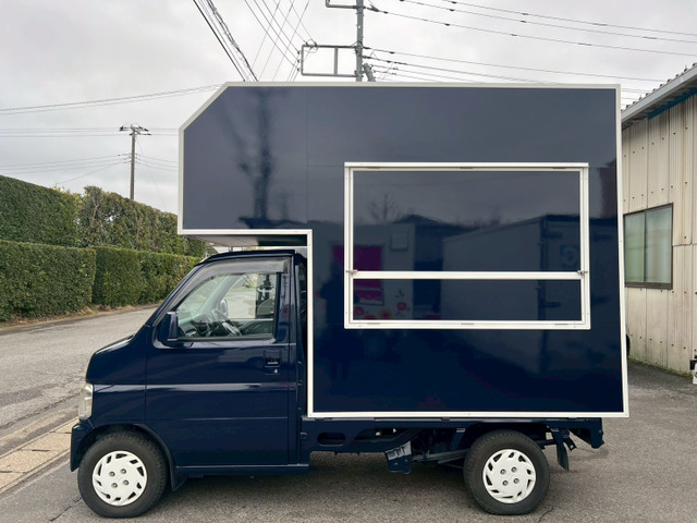 アクティトラック タウン キッチンカー 8ナンバー PS AC