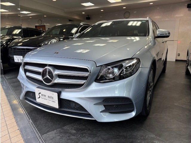 EクラスワゴンE250 アバンギャルド スポーツ 本革仕様ダイヤモンドシルバー・ブラックフルレザー