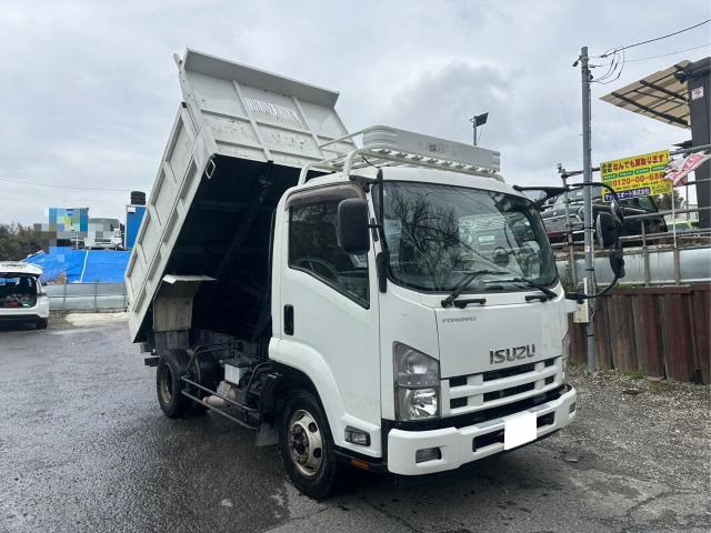 フォワード ダンプ 3.5t ETC
