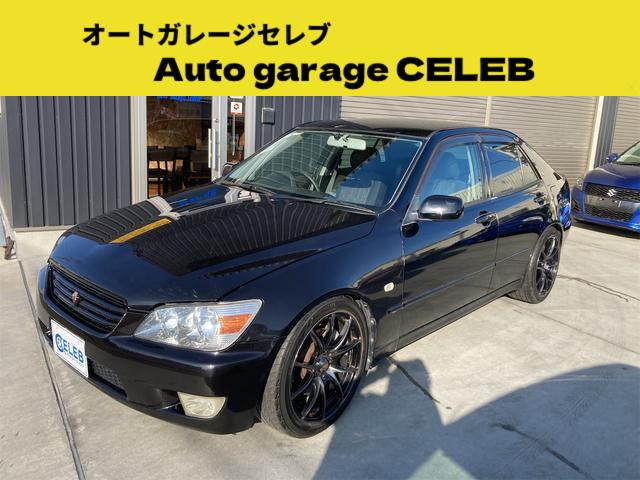 アルテッツァ6速マニュアル 2WD パワーステアリング パワーウィンドウ エアバッグ