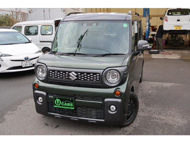 スペーシアギア ハイブリッド(HYBRID) XZターボ 8インチナビ フルセグ ETC