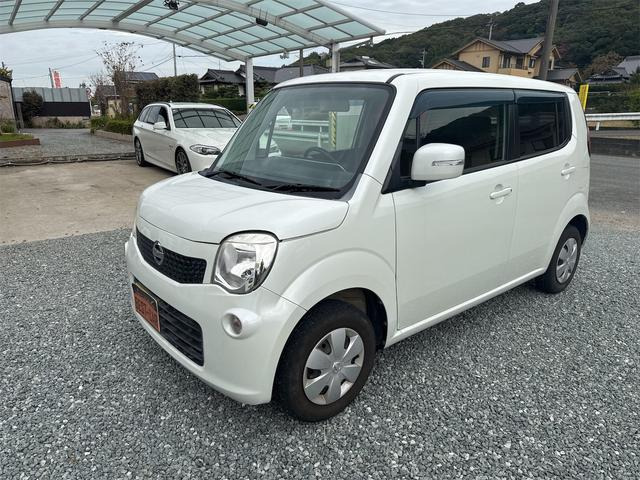 モコ X バックカメラ スマートキー ベンチシート