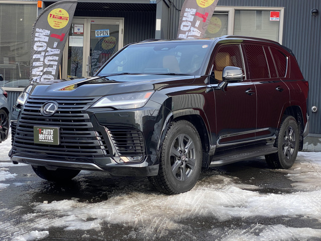 LX600 オフロード 4WD