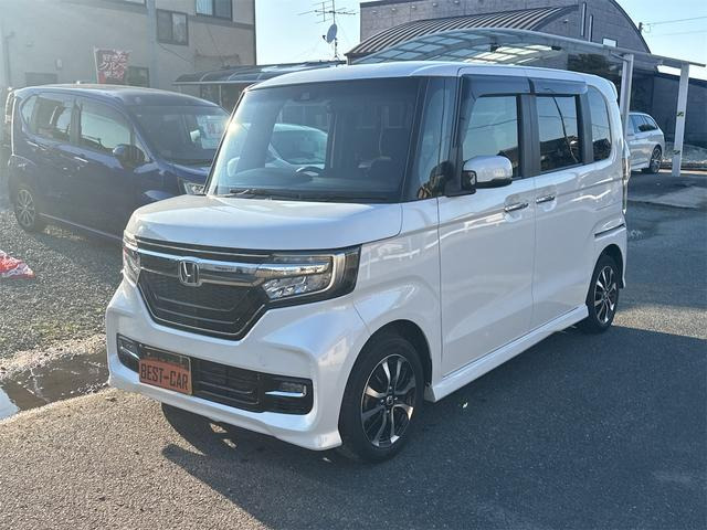 N-BOXカスタム G L ホンダセンシング ETC バックカメラ クリアランスソナー