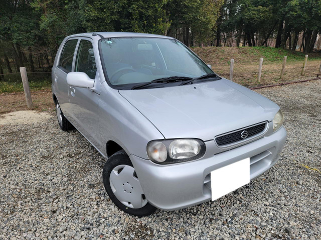 アルト エポ P2 希少フルノーマル!5MT!走行3万台!