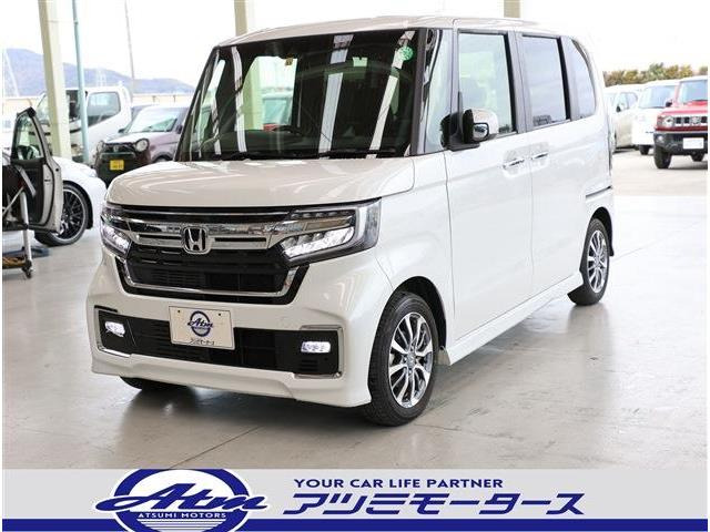 N-BOXカスタム L カスタム L SENSING・両側Pドア・Dオーディオ・ETC