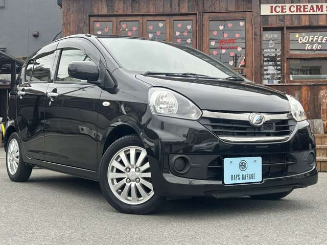 ダイハツ ミライース X リミテッド SA X リミテッド SA 車検R10年3月