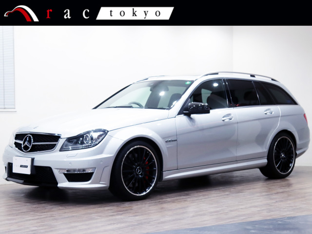 CクラスワゴンAMG C63後期/6.3LV8/487ps/19AW