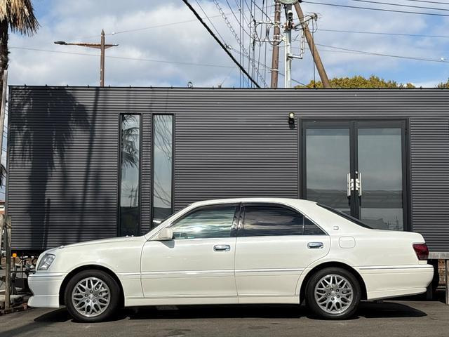 トヨタ クラウンアスリート 2.5 V 1JZ-GTE ターボ 後期型 HID の中古車