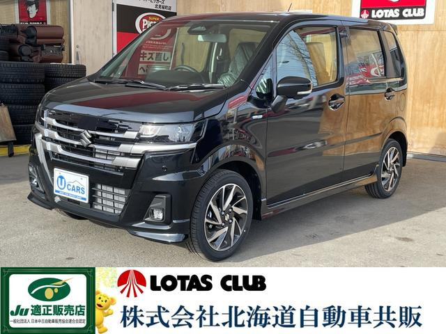 スズキ ワゴンR ハイブリッド(HYBRID) ZX 4WD スズキコネクト対応通信