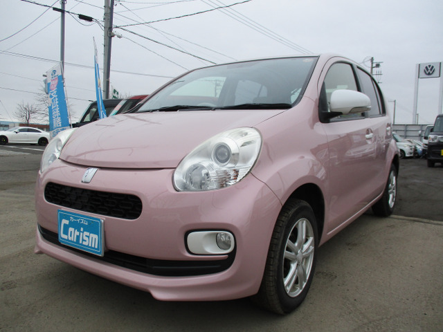 パッソ 1.0 プラスハナ Gパッケージ スマートキー エンスタ