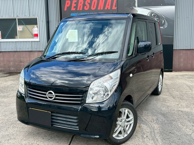 ルークスG両側スライドドア片側電動 オートエアコン キーレス スマートキー