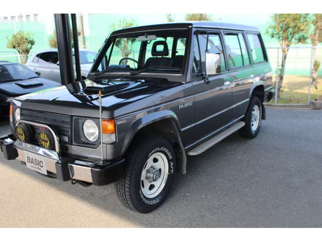 三菱 パジェロ JXディーゼルターボ (ミッドルーフワゴン) の中古車詳細