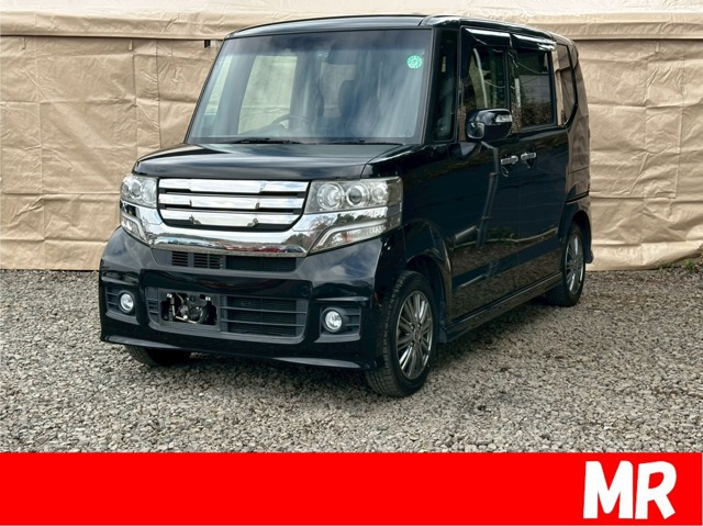 N-BOX G SSパッケージ 両側電動スライドドア 社外8インチナビ